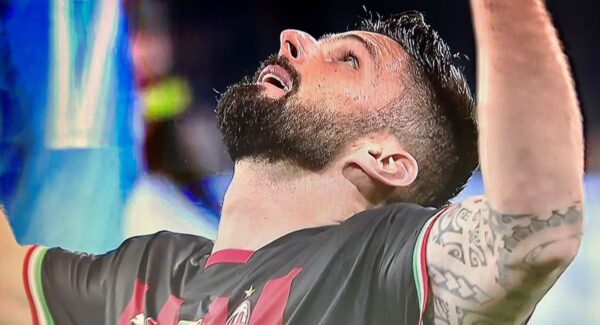 UCL: Napoli-Milan 1-1. La semifinale è rossonera